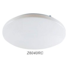 Πλαφονιέρα Τοίχου-Οροφής LED SMD Electech 60W Μέταλλο και Γυαλί Ακρυλικό Λευκό Cosmos Aca Z6040RC
